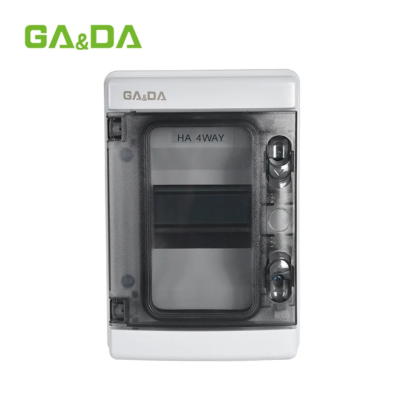 GA&DA GDA-4WAY IP65 Plastic Distribution Box