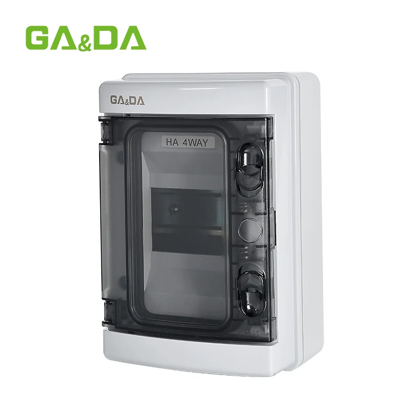 GA&DA GDA 4WAY IP65 Plastic Distribution Box (2)