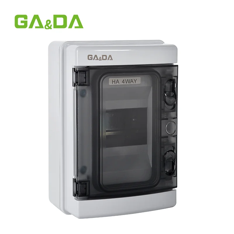 GA&DA GDA 4WAY IP65 Plastic Distribution Box (3)