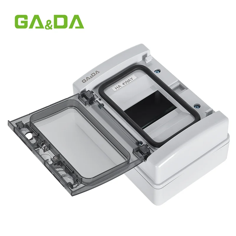 GA&DA GDA 4WAY IP65 Plastic Distribution Box (4)
