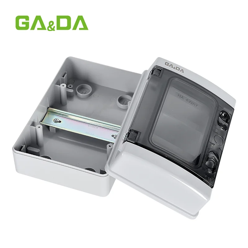 GA&DA GDA 4WAY IP65 Plastic Distribution Box (5)