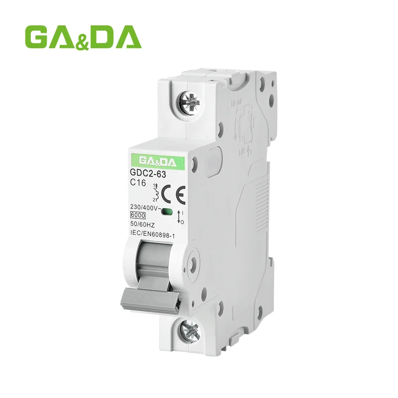 GA&DA GDC2 63 AC MCB 1