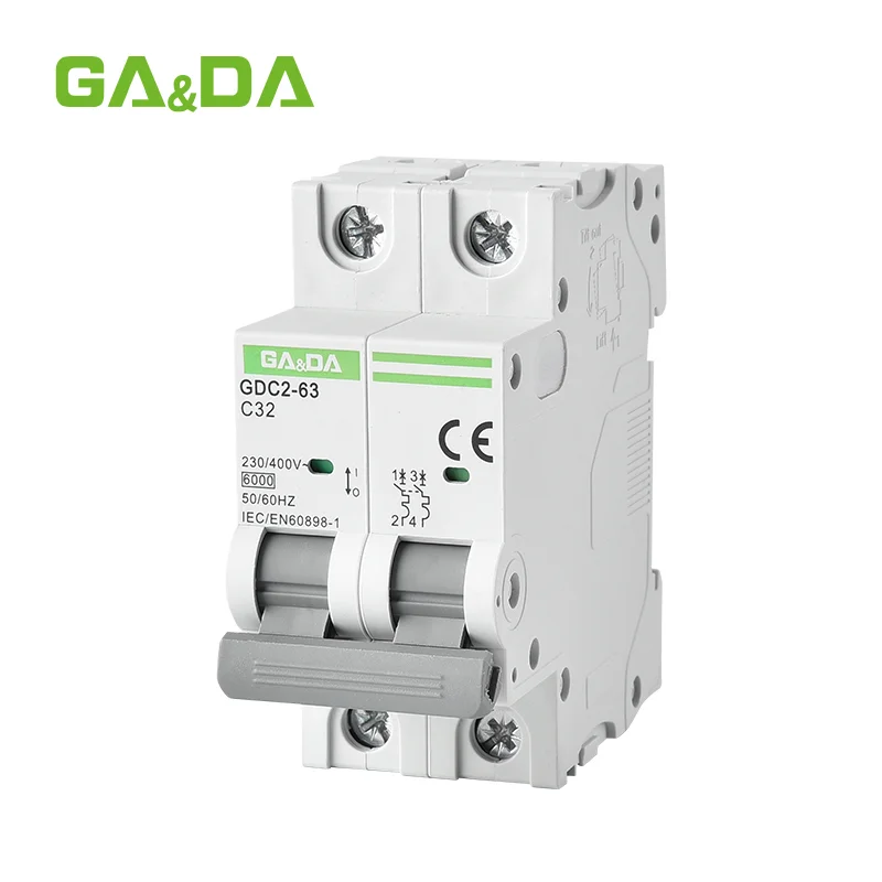 GA&DA GDC2 63 AC MCB (1)