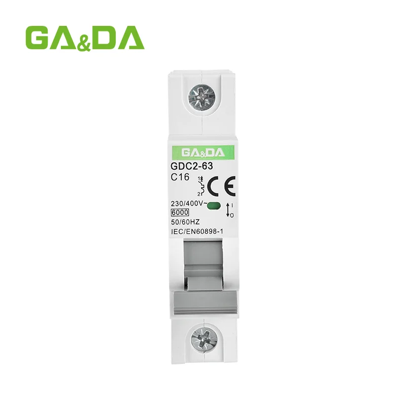 GA&DA GDC2 63 AC MCB