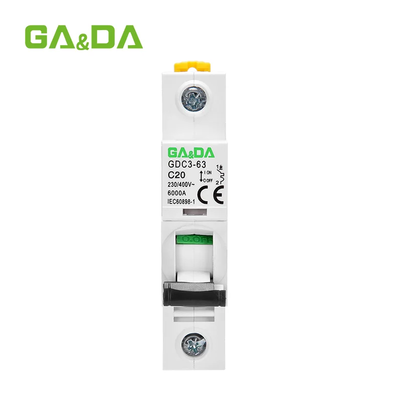 GA&DA GDC3 63 AC MCB