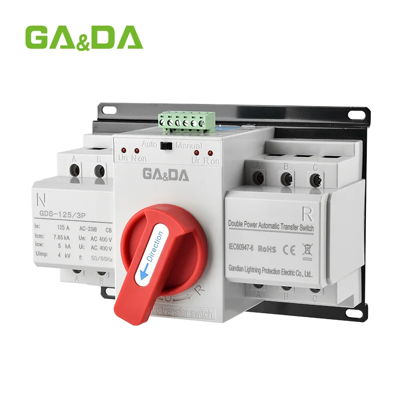 GA&DA GDS 125 automatic transfer switch (1)