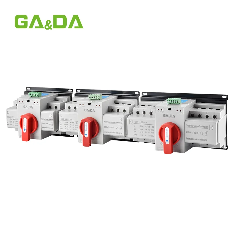 GA&DA GDS 125 automatic transfer switch (2)
