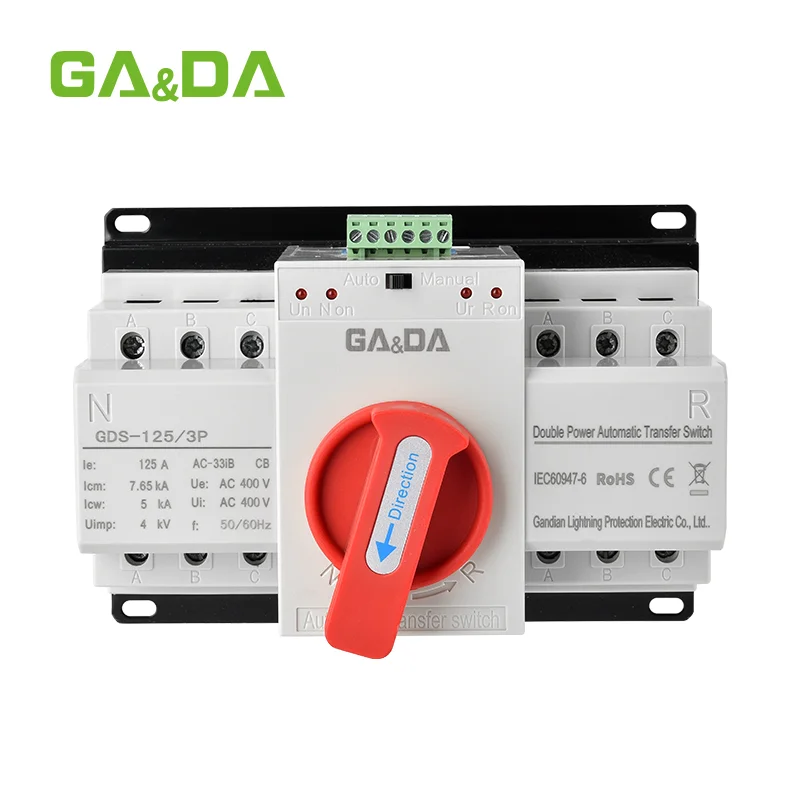 GA&DA GDS 125 automatic transfer switch (2)