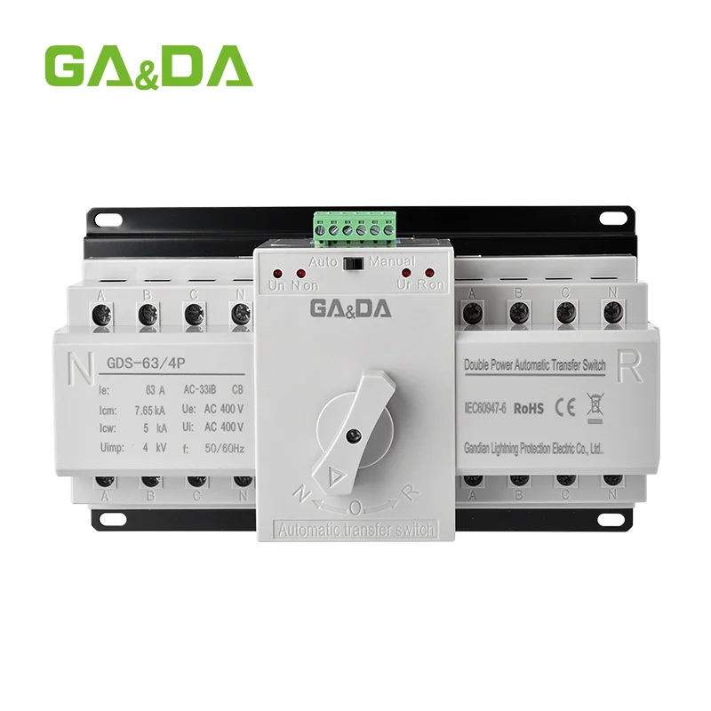 GA&DA GDS 63 automatic transfer switch (1)
