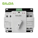 GA&DA GDS 63 automatic transfer switch