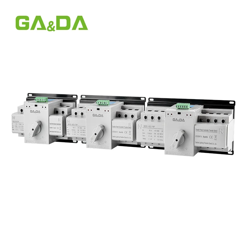 GA&DA GDS 63 automatic transfer switch (2)