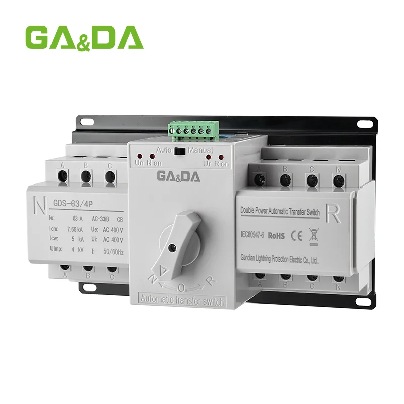 GA&DA GDS 63 automatic transfer switch (2)