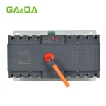 GA&DA GDSM 125 4P automatic transfer switch (1)