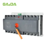 GA&DA GDSM 125 4P automatic transfer switch (2)