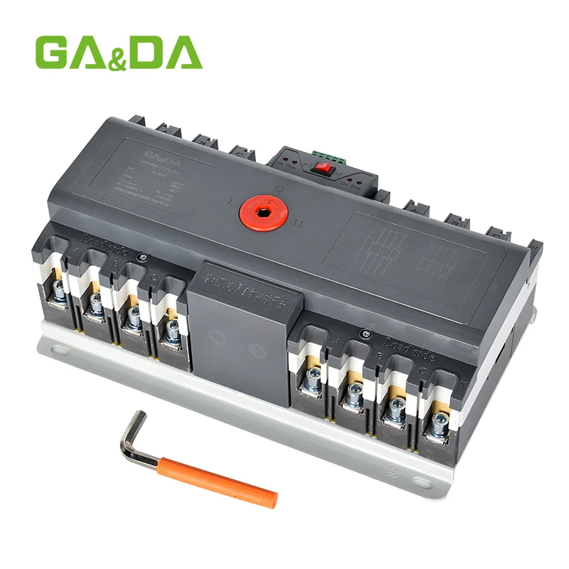 GA&DA GDSM 125 4P automatic transfer switch (3)