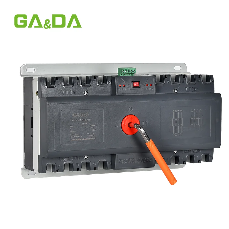 GA&DA GDSM 125 4P automatic transfer switch (4)
