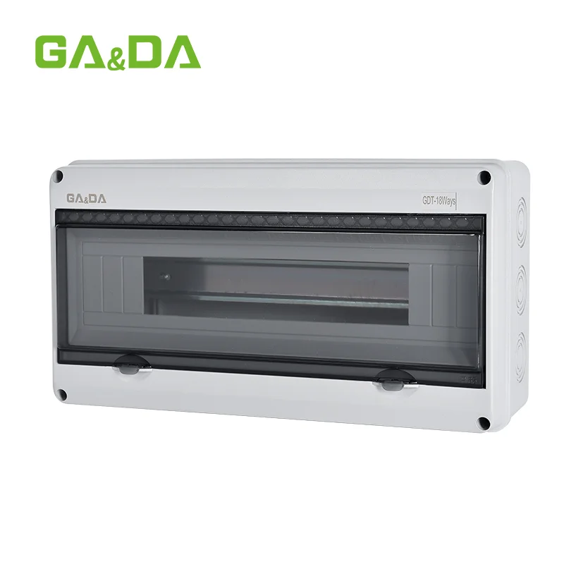 GA&DA GDT 18WAY plastic distribution box (2)
