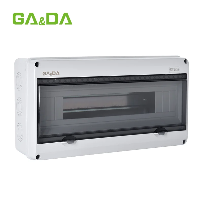GA&DA GDT 18WAY plastic distribution box (3)