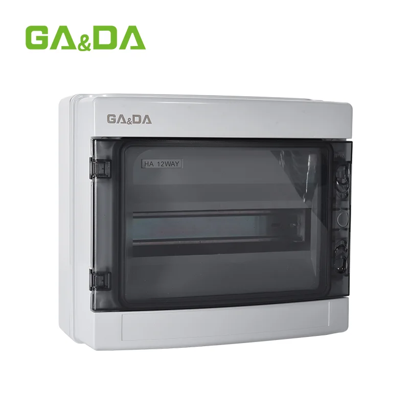 GDA 12WAY IP65 distribution board (3)