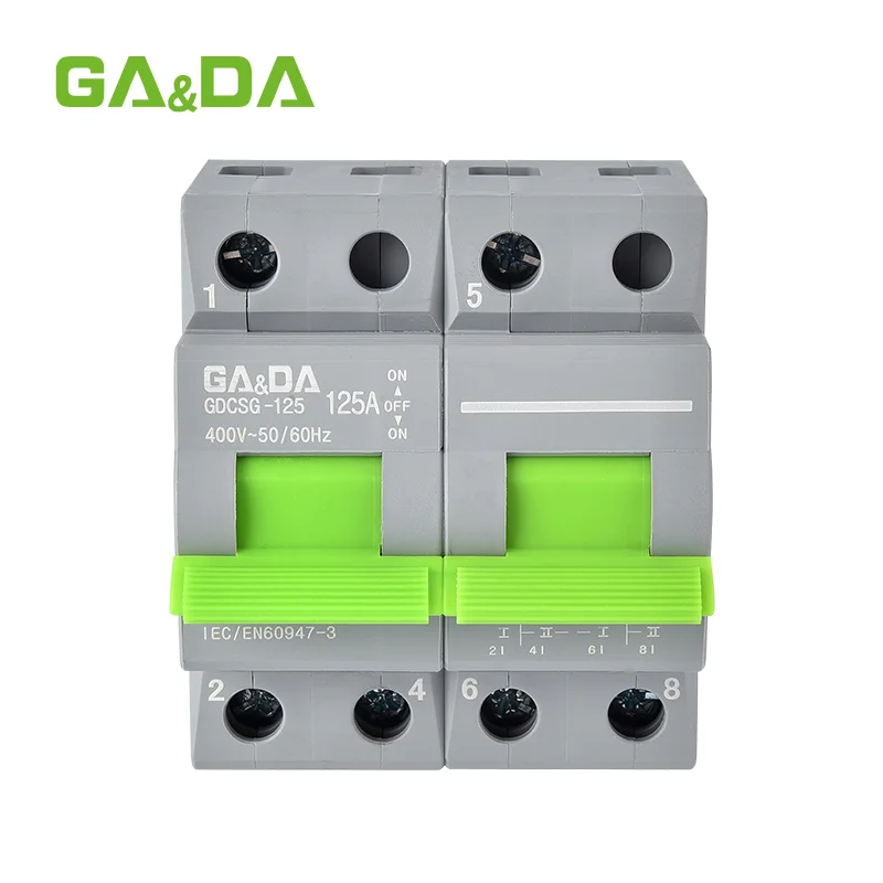 GDCSG 125 manual transfer switch