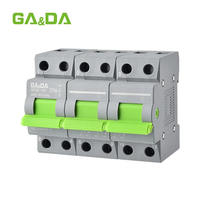 GDCSG 125 manual transfer switch
