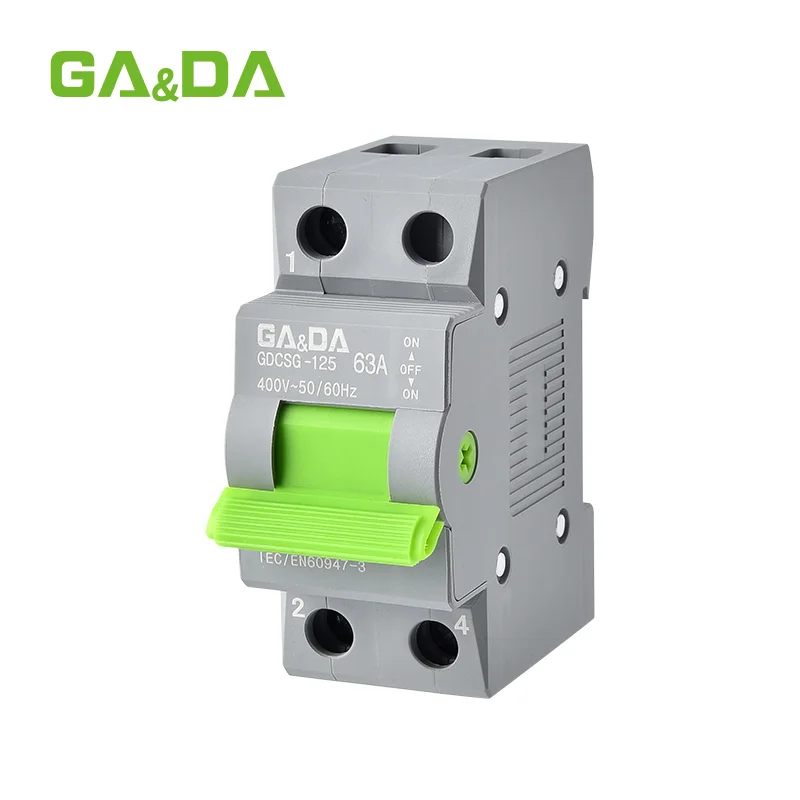 GDCSG 125 manual transfer switch (2)