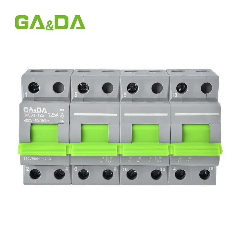GDCSG 125 manual transfer switch (2)