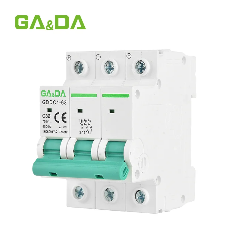 GDDC1 63 DC MCB