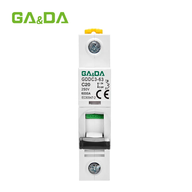 GDDC3 63 DC MCB
