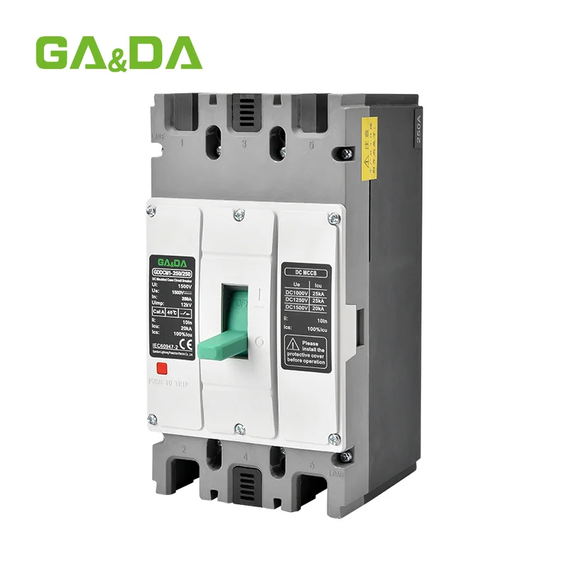 GDDCM1 250 3P DC MCCB (6)