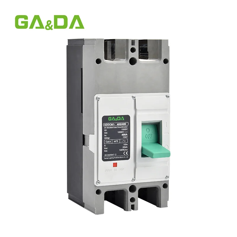 GDDCM1 400 DC MCCB 1