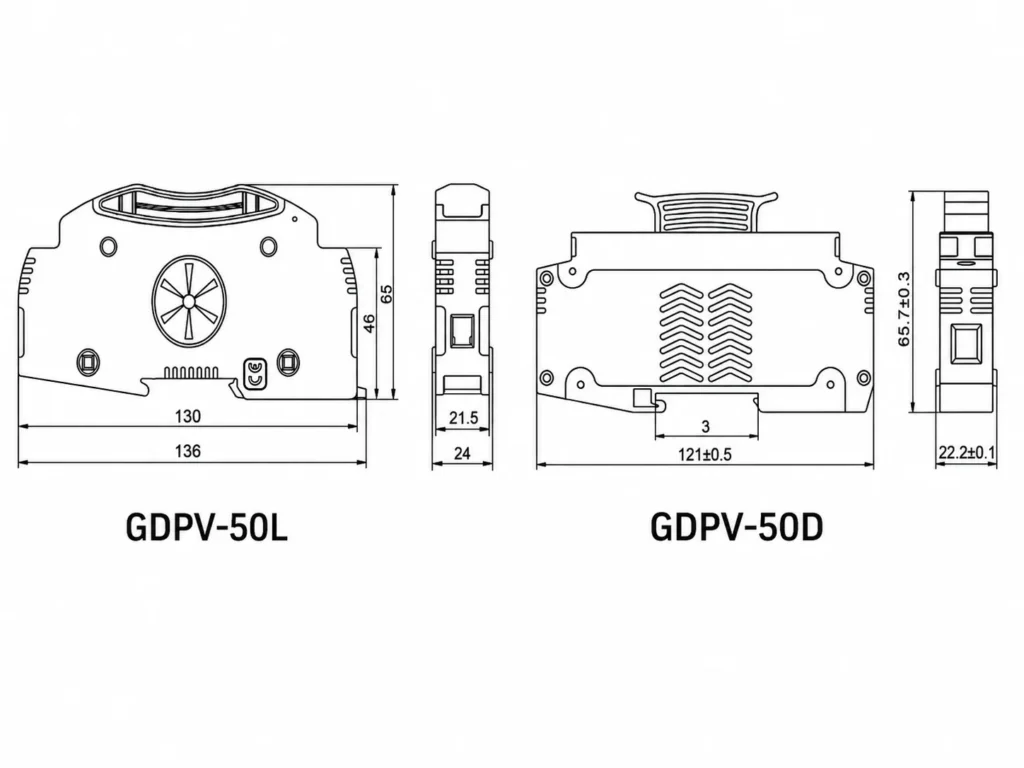 GDPV 50L 50D