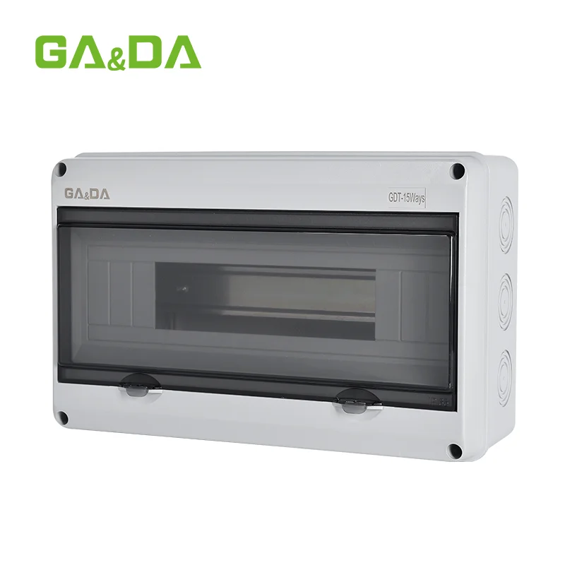 GDT 15WAY IP65 waterproof distribution box (2)