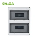 GDT 24WAY IP65 two row distribution box (1)
