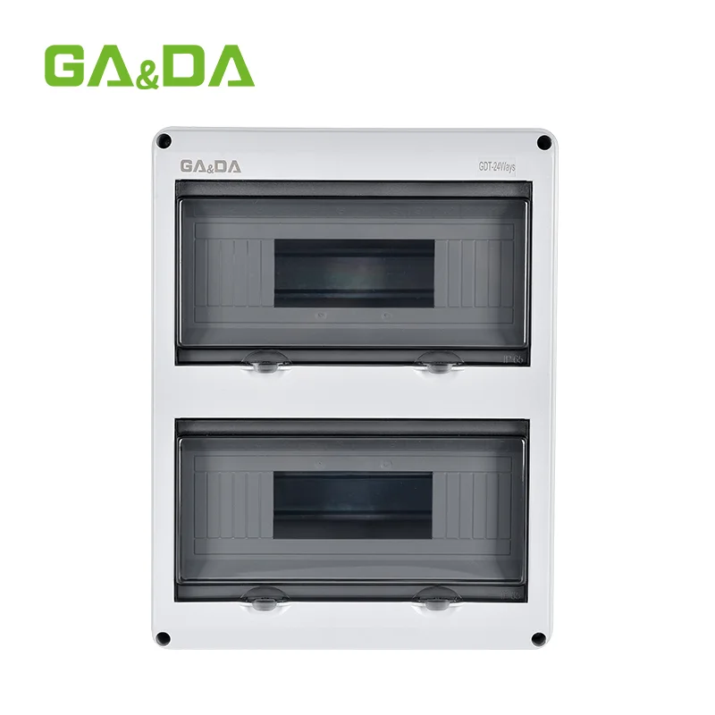 GDT 24WAY IP65 two row distribution box (1)