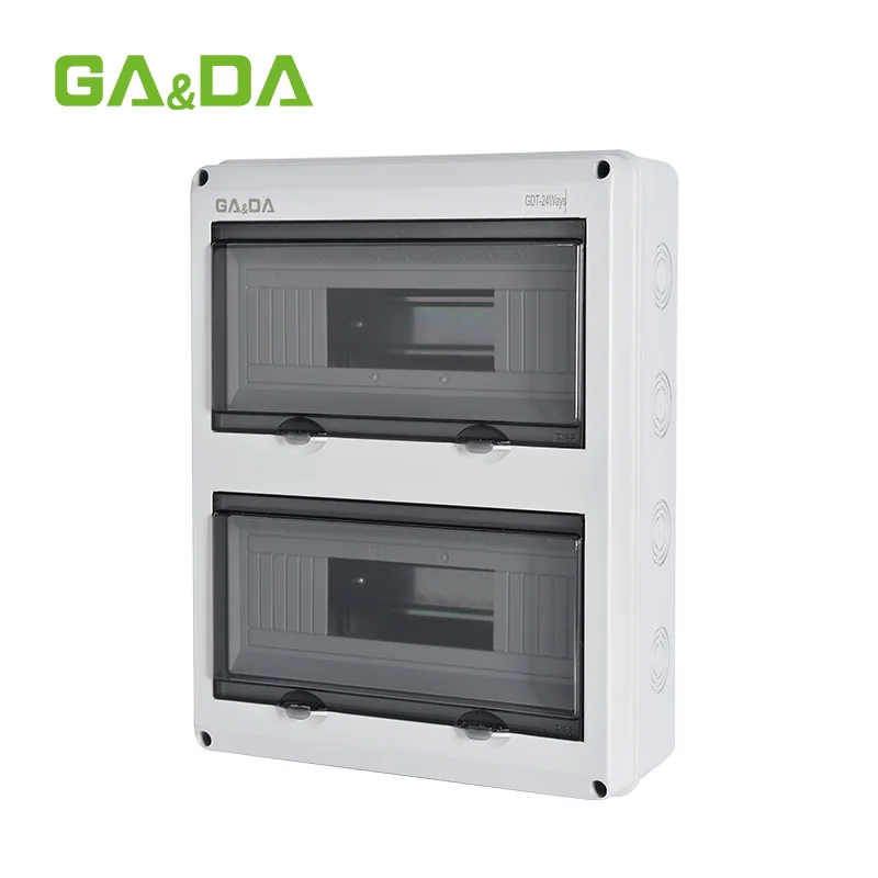 GDT 24WAY IP65 two row distribution box (2)