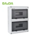 GDT 24WAY IP65 two row distribution box (3)
