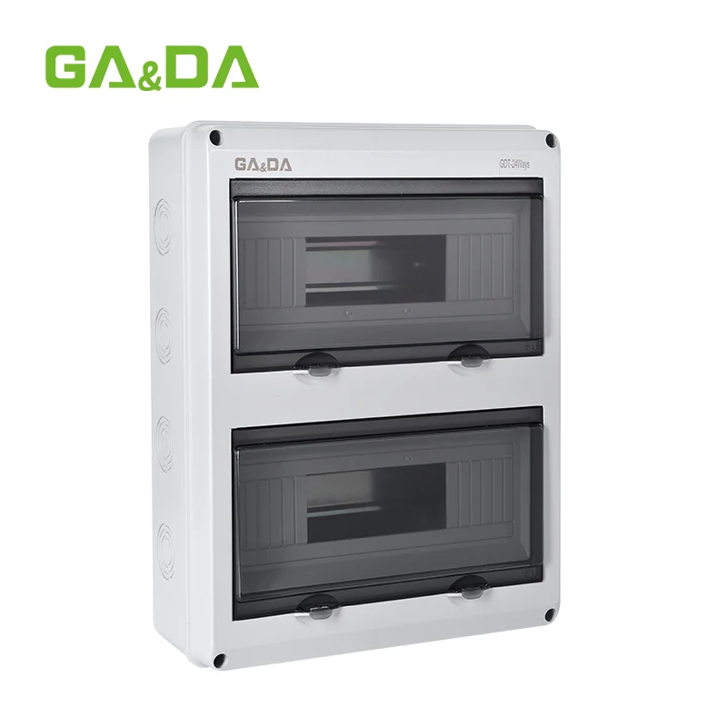 GDT 24WAY IP65 two row distribution box (3)