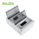 GDT 24WAY IP65 two row distribution box (4)