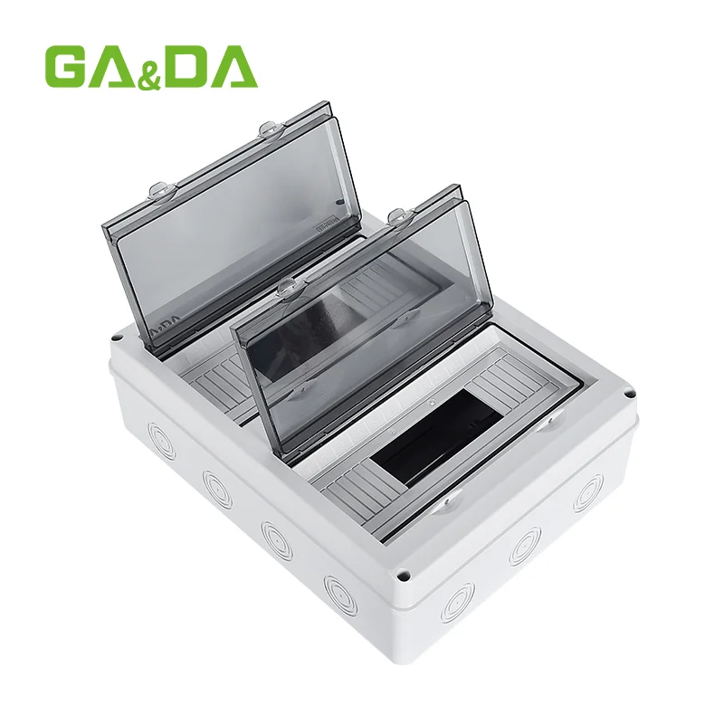 GDT 24WAY IP65 two row distribution box (4)