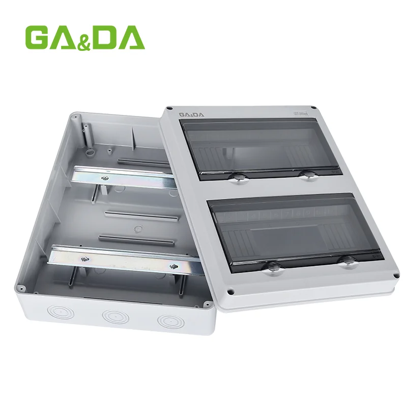 GDT 24WAY IP65 two row distribution box (5)
