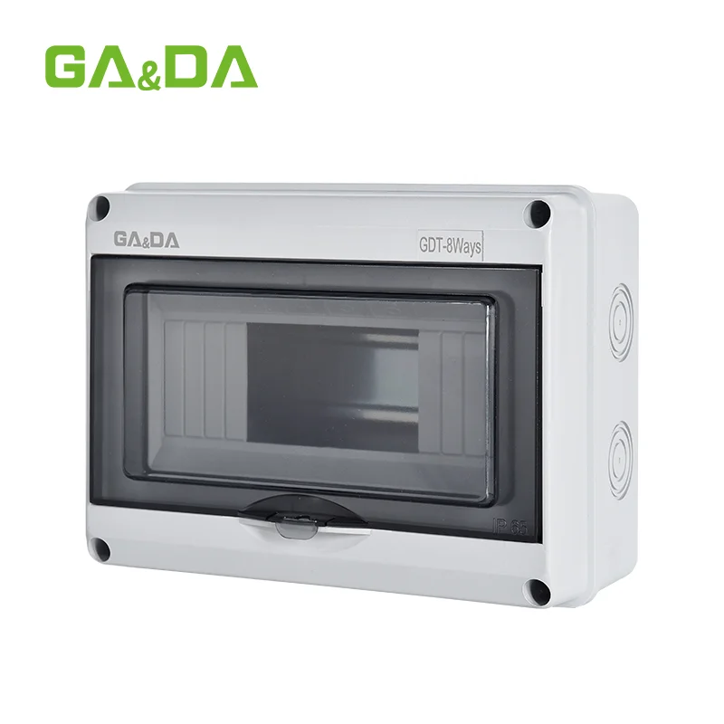 GDT 8WAY IP65 distribution board (2)