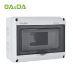 GDT 8WAY IP65 distribution board (3)