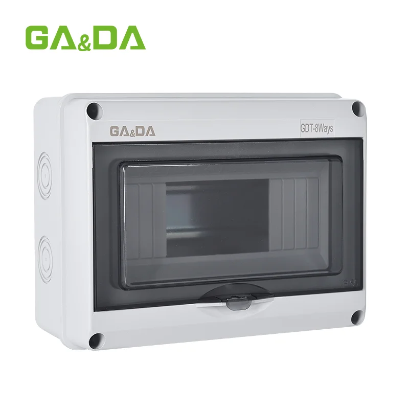 GDT 8WAY IP65 distribution board (3)
