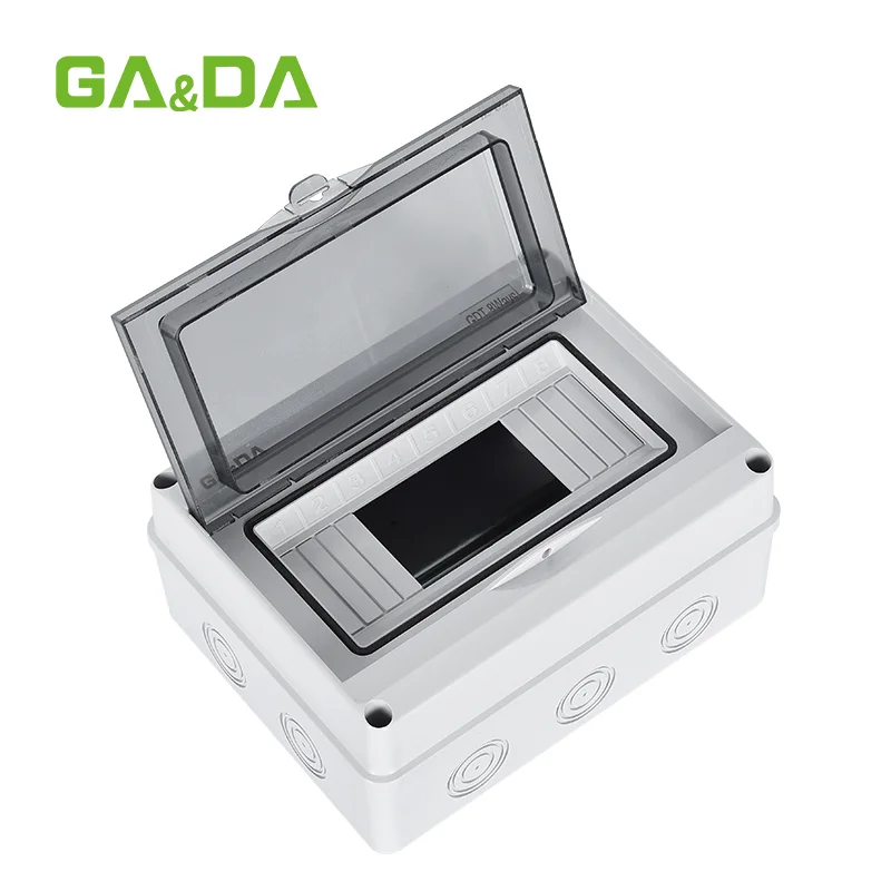 GDT 8WAY IP65 distribution board (4)