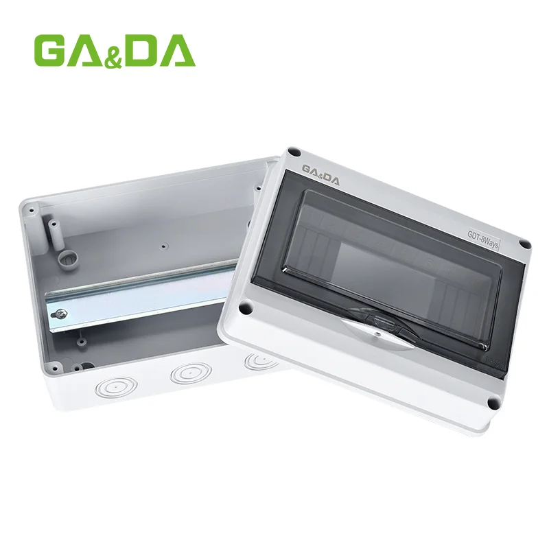 GDT 8WAY IP65 distribution board (5)