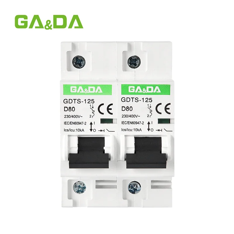 GDTS 125 interlocking transfer switch (1)