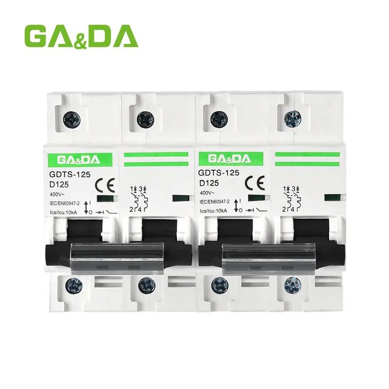 GDTS 125 interlocking transfer switch (1)