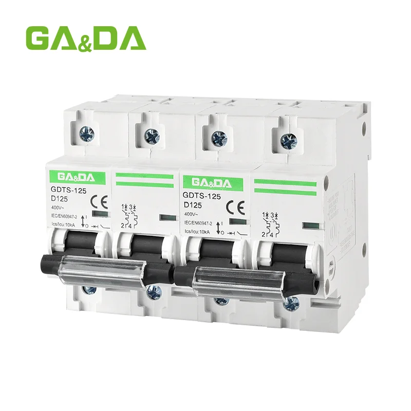 GDTS 125 interlocking transfer switch (4)