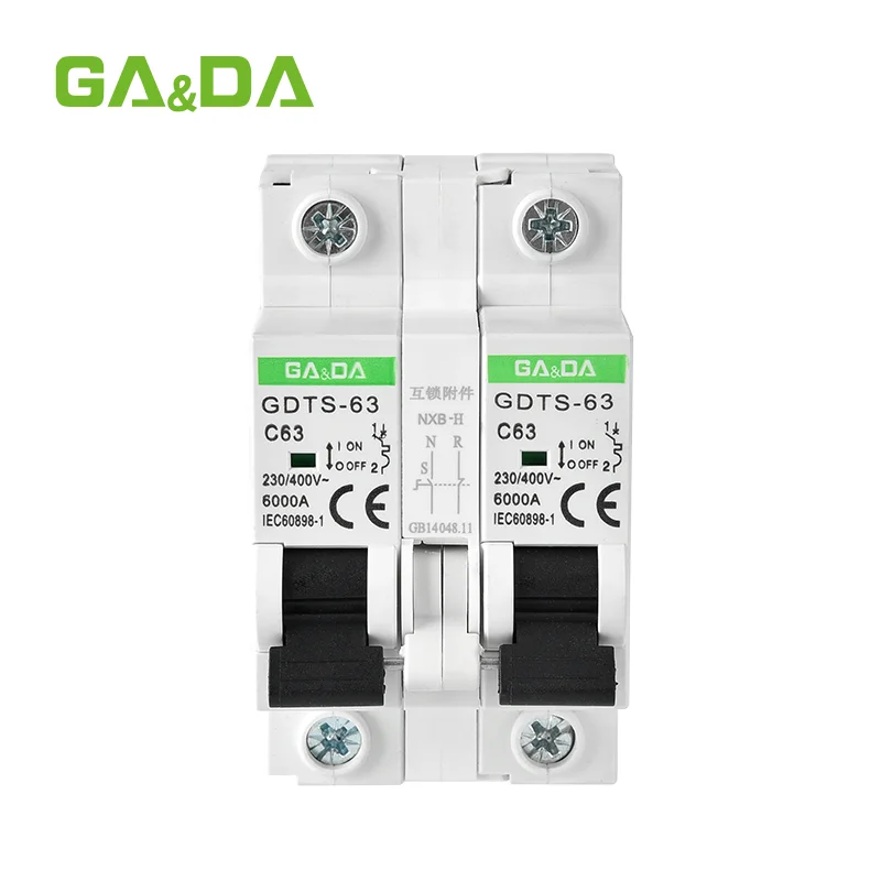 GDTS 63F interlocking transfer switch (1)